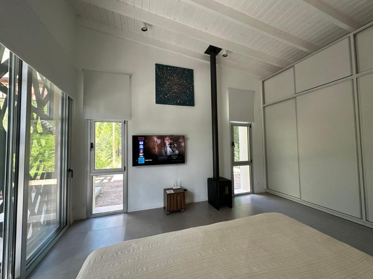 Casa Con Piscina Y Mirador Privado En San Marcos Sierras Villa Exterior photo