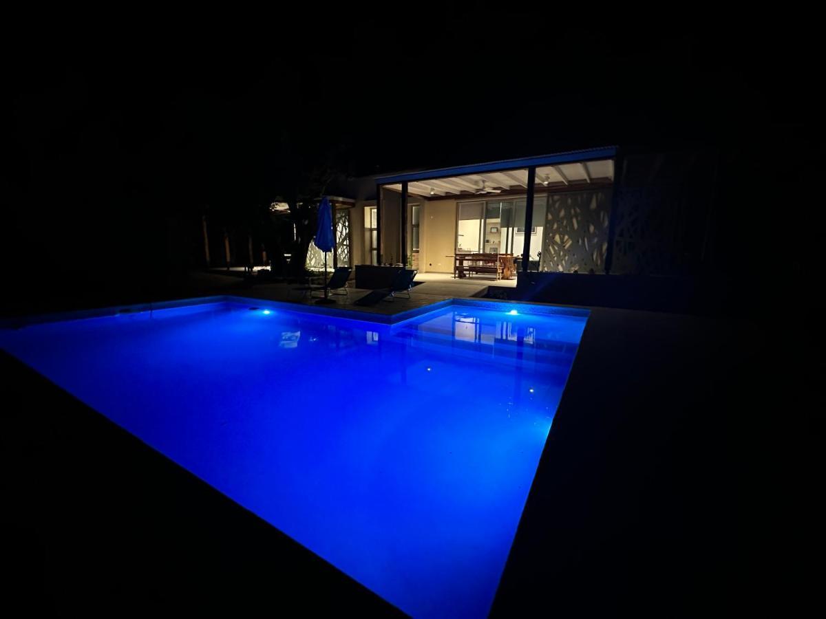 Casa Con Piscina Y Mirador Privado En San Marcos Sierras Villa Exterior photo